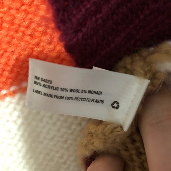 GAP Kids Colorblock Cardigan Sweater NEW - Picture 5 of 5